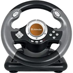 Ігрове кермо Defender Challenge Mini LE USB 10 кнопок Маніпулятор для ігор