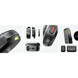 Мікрофонна радіосистема Maono Wave T5 Combo 2TX + RX + RX/Lightning + RX/USB-C Black (WM650A) [170468] - мініатюра 7