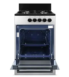 Плита газова Milano ML50 G0 /03 GREY (50х60) - мініатюра 4