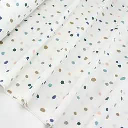 Багаторазова непромокаюча пелюшка Cosas Color Blots 100х140 см біла (Diaper_ColorBlotsV2_100x140) - мініатюра 5