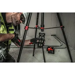 Полиця адаптер настінний 360 MILWAUKEE, LM360 для лазерних нівелірів - мініатюра 7