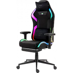 Геймерське крісло GT Racer X-2403 Black RGB - мініатюра 6