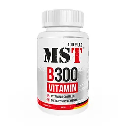 Вітаміни та мінерали MST Nutrition B-Complex, 100 таблеток