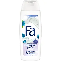 Набір Herbal & Blueberry: Шампунь Schauma 7 Трав 250 мл + Крем-гель для душу Fa Yoghurt Blueberry 250 мл - мініатюра 3