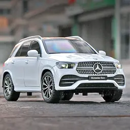 Колекційна металева модель автомобіля АвтоЕксперт Mercedes-Benz GLE 350 з інерцією, світлом та звуком 1:24 - мініатюра 3