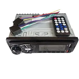 Автомагнітола з пультом 1DIN Bluetooth магнітола з підсвічуванням в машину MP3 G 1103 ISO