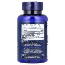 Бромелайн Bromelain 500 mg 60 Tablets Life Extension vit0006448 - миниатюра 2