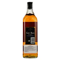 Віскі Gold&Black Blended Scotch Whisky 40% 1 л - мініатюра 2