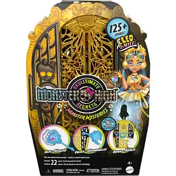 Набір-сюрприз Monster High Таємниці монстрів жахо-секрети Клео (HXH86) - мініатюра 4