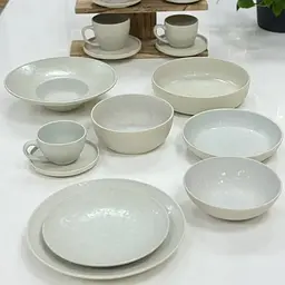 Салатник Olens Кримі-дот 102-0399 17х5.5 см 700 мл білий - мініатюра 2