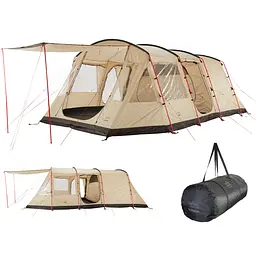 Намет для кемпінгу Grand Canyon Dolomiti 6 Mojave Desert (330034) 6 осіб, Бежевий - мініатюра 29