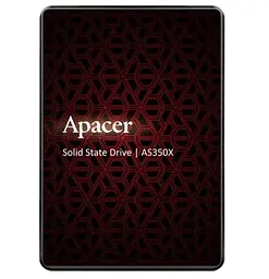 Твердотільний накопичувач SSD 2Tb, AS350X, SATA3, 2.5", 3D TLC, 560/540 МБ/с Apacer teh0019817