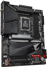 Материнська плата Gigabyte Z790 AORUS ELITE AX (Z790 AORUS ELITE AX 1.1) (Socket 1700, Intel Z790, ATX) Б/в - мініатюра 2
