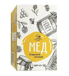 Мед квітковий стік (20г)