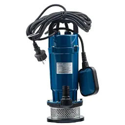 Насос дренажний 0.37кВт Hmax 15м Qmax 140л/хв WETRON QDX1.5w-16-0.37F (773191) - мініатюра 2
