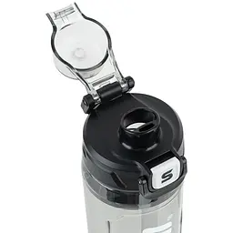 Пляшечка для води Kite 800 мл чорна (K25-1211-1) - мініатюра 4