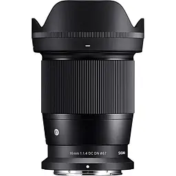 Об'єктив Sigma AF 16mm f/1.4 DC DN Contemporary Nikon Z [99782] - мініатюра 2