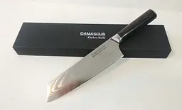 Ніж кухарський 20 см Damascus DK-HJ 6006 AUS-10 Дамаська сталь 67 шарів