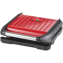 Електрогриль George Foreman Family Steel Grill Red (25040-56) [120491] - мініатюра 1