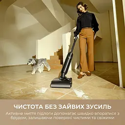 Акумуляторний миючий пилосос Mova M50 (HMH66A) - мініатюра 3