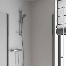 Термостат для душу з душовим гарнітуром Grohe QuickFix Precision Feel 34791000 Хром - мініатюра 7