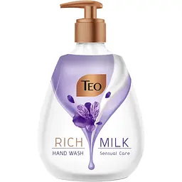 Рідке мило Teo Rich Milk Sensual Care 400 мл