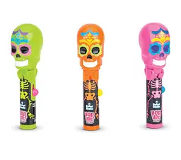 Диспенсер з льодяником Sweet Skulls Pop Up 1шт, 10г - мініатюра 6