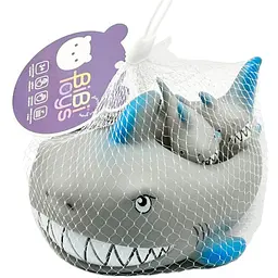 Набір іграшок для купання Bibi Toys Акула 4 шт. (760882BT) - мініатюра 2