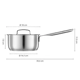 Ківш Fiskars All Steel 1.5 л 1064750 - мініатюра 2