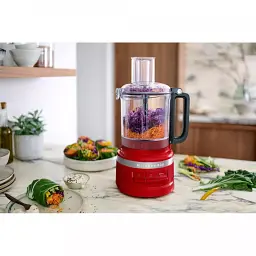 Кухонний комбайн KitchenAid 2,1 л 5KFP0921EER червоний - мініатюра 4
