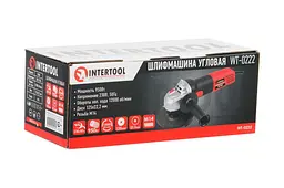 Шліфувальна машина кутова болгарка електрична Intertool WT-0222 950 Вт x 125 мм - мініатюра 6