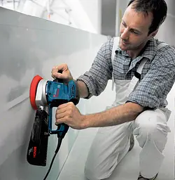 Шліфмашина ексцентрикова Professional GEX 34-151 340Вт Bosch teh0025438 - мініатюра 4