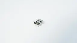Роз'єм miniUSB MIJ017 для планшета телефону (8 pin 4 fixed foot) - мініатюра 3