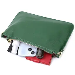 Жіноча шкіряна сумка Vintage 26,5х16,5х2 см sum0026595 - мініатюра 10