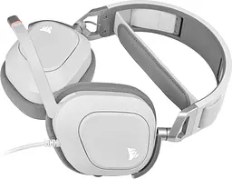 Ігрові навушники Corsair HS80 RGB USB White (CA-9011238) [75604] - мініатюра 3