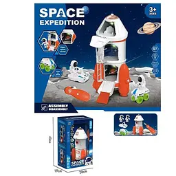 Ігровий набір космічної техніки Space Expedition 2 в 1 551-6