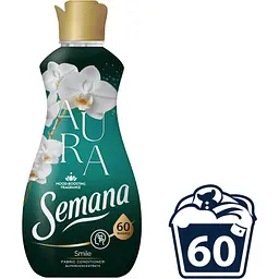 Ополаскиватель для белья Semana Aura Smile 1.2 л