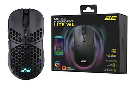 Ігрова бездротова миша 2E Gaming HyperDrive Lite WL Black RGB USB-A/WL - мініатюра 11