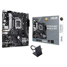 Материнська плата Asus H610M-A Prime Wi-Fi LGA 1700 (PRIME H610M-A WIFI) - мініатюра 2