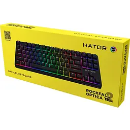 Клавіатура Hator Rockfall 2 TKL Optica Black USB Black (HTK-730) [92167] - мініатюра 6