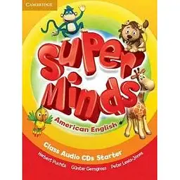 American Super Minds Starter Class Audio CDs (2)