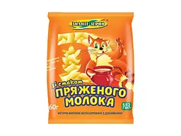 Фігурні вироби Золоте Зерно 60г З пряженим молоком