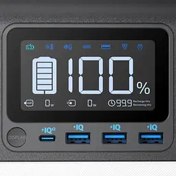 Зарядна станція Anker 535 PowerHouse 500W [A1751311] EU [76668] - мініатюра 4