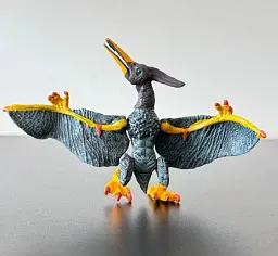 Фігурка динозавра сірого кольору, міцний матеріал, Dino Toys 56665 - мініатюра 2