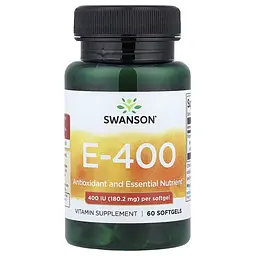 ВІтамін E 400 МО - 60 капсул