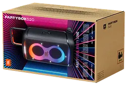 Портативна акустика JBL PartyBox 520 Чорний (JBLPARTYBOX520EU) (7136034) - мініатюра 8
