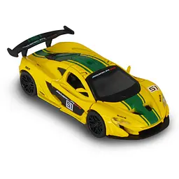 Автомодель - McLaren P1 жовта 1:43 (250946MLP1YW) - мініатюра 3