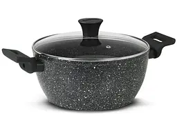 Каструля Flonal Pietra Lavica 4,3 л з кришкою (PLICV2480)