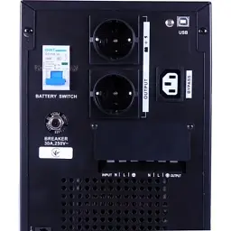 Пристрій безперебійного живлення SVC SL-5KS-LCD 5000VA (SL-5KS-LCD) - мініатюра 5