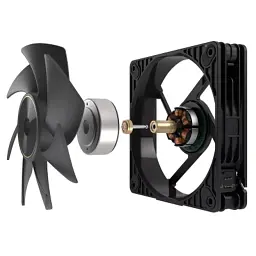 Кулер до корпусу ASUS ProArt PF120 Black 3IN1 (90DA00M0-B09020) - мініатюра 11
